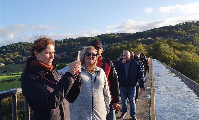 Photos on the Pontcysyllte Aqueduct